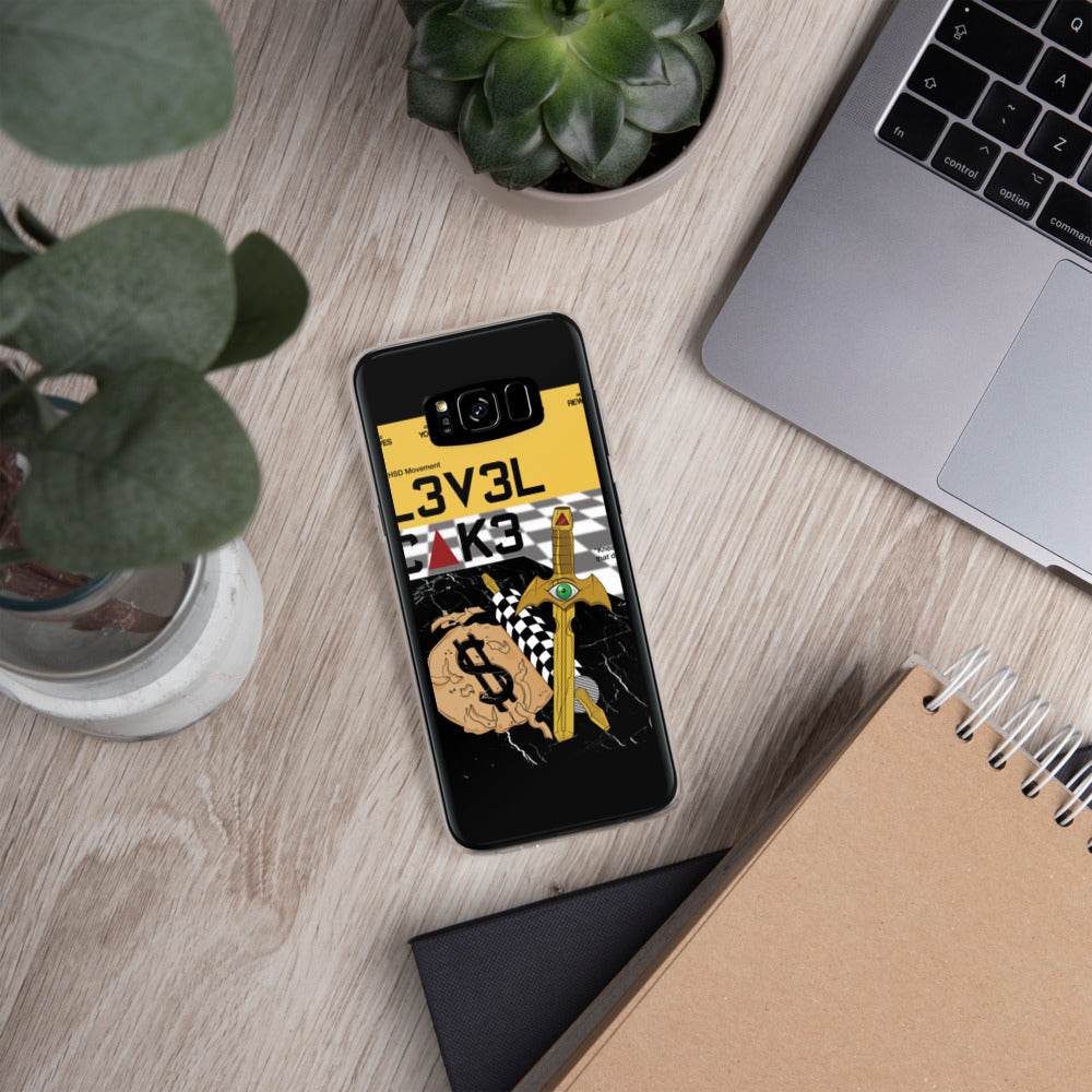 'L3v3l Cak3' Samsung Case - Streetwear, Accessory - Merchandise, Hella Sexy Dope - HSD, Hella Sexy Dope - Hella Sexy Dope