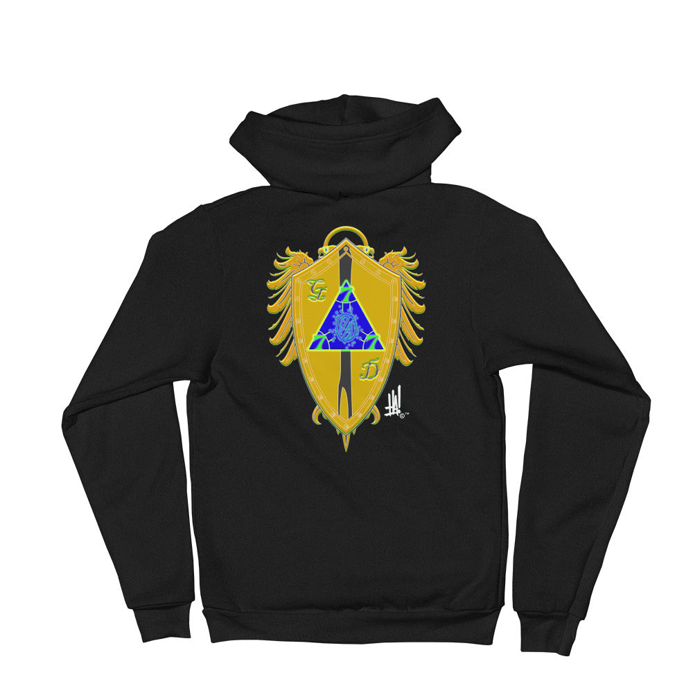 'Lucky 7s' Unisex Hoodie Campaign_F - Streetwear, Hoodie - Merchandise, Hella Sexy Dope - HSD, Hella Sexy Dope - Hella Sexy Dope