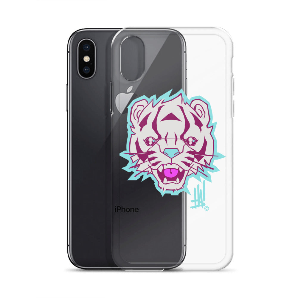'TigerBRAND' iPhone Case - Streetwear, Accessories - Merchandise, Hella Sexy Dope - HSD, Hella Sexy Dope - Hella Sexy Dope