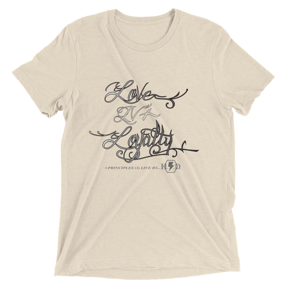 'Love n' Loyalty' Tee Campaign_D - Streetwear, Shirt - Merchandise, Hella Sexy Dope - HSD, Hella Sexy Dope - Hella Sexy Dope