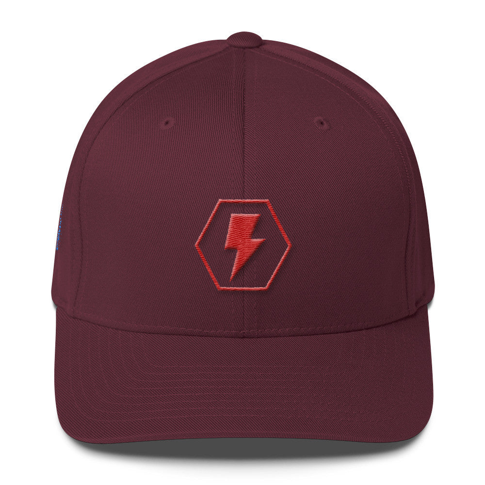 HSD 'Thunder' Snapback Cap - Streetwear, Accessory - Merchandise, Hella Sexy Dope - HSD, Hella Sexy Dope - Hella Sexy Dope