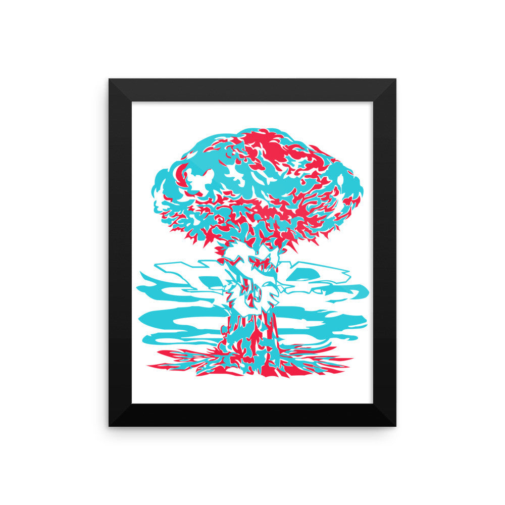 'Apocalypto' Framed poster - Streetwear, Print - Merchandise, Hella Sexy Dope - HSD, Hella Sexy Dope - Hella Sexy Dope