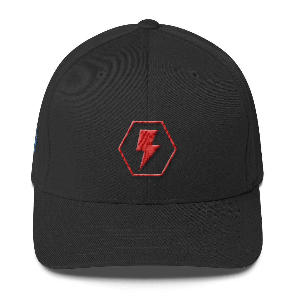 HSD 'Thunder' Snapback Cap - Streetwear, Accessory - Merchandise, Hella Sexy Dope - HSD, Hella Sexy Dope - Hella Sexy Dope