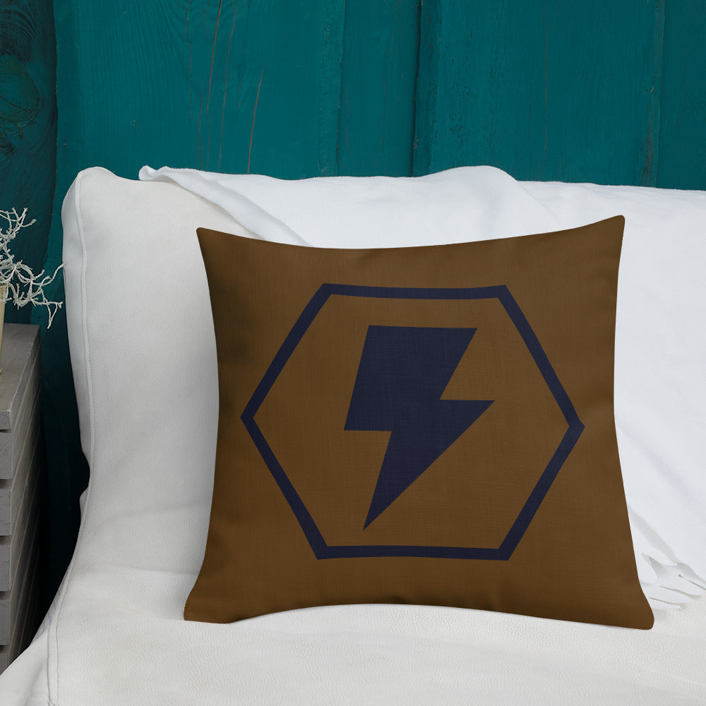 'PigBRAND' Premium Pillow - Streetwear, Home Decor - Merchandise, Hella Sexy Dope - HSD, Hella Sexy Dope - Hella Sexy Dope