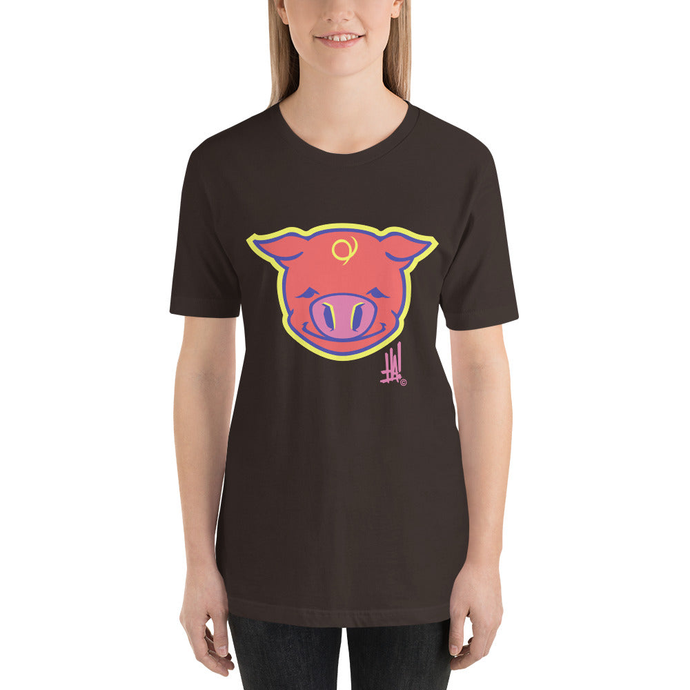 'PigBRAND' Unisex Tee Campaign_F - Streetwear, Shirt - Merchandise, Hella Sexy Dope - HSD, Hella Sexy Dope - Hella Sexy Dope