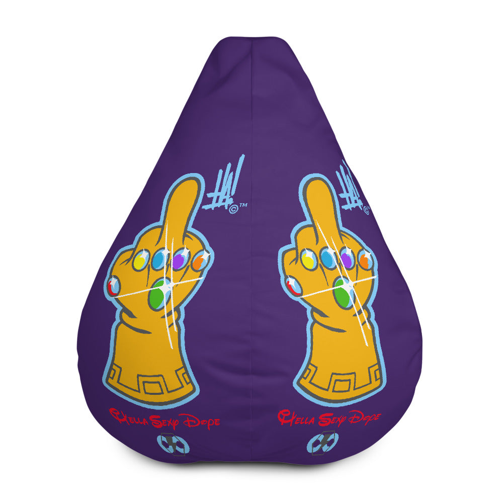'Infinite' Bean Bag Chair w/ filling - Streetwear, Home - Merchandise, Hella Sexy Dope - HSD, Hella Sexy Dope - Hella Sexy Dope