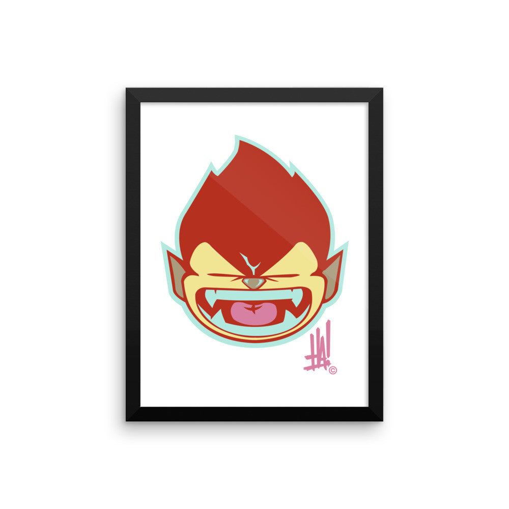'MunkyBRAND' Framed poster - Streetwear, Print - Merchandise, Hella Sexy Dope - HSD, Hella Sexy Dope - Hella Sexy Dope