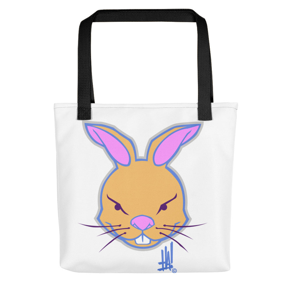 'RabbitBRAND' Tote bag - Streetwear, Accessory - Merchandise, Hella Sexy Dope - HSD, Hella Sexy Dope - Hella Sexy Dope