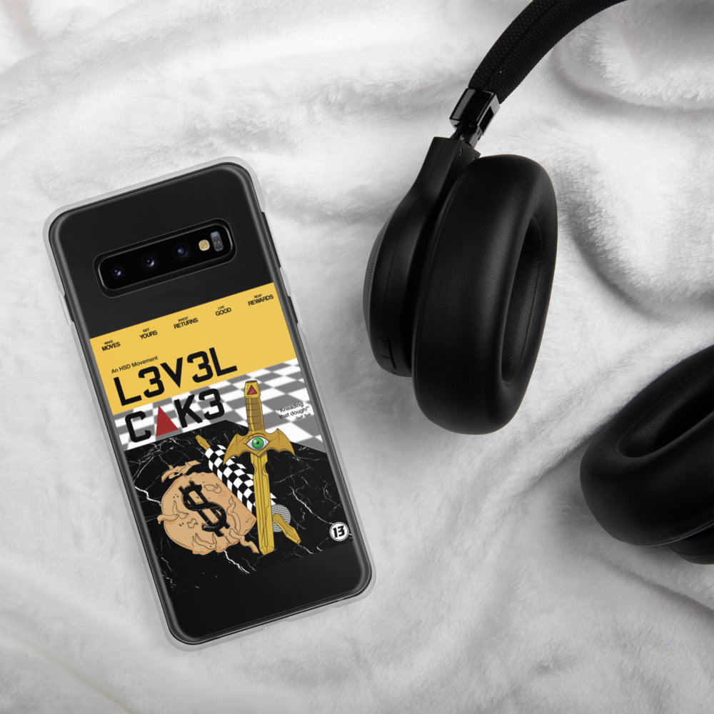 'L3v3l Cak3' Samsung Case - Streetwear, Accessory - Merchandise, Hella Sexy Dope - HSD, Hella Sexy Dope - Hella Sexy Dope