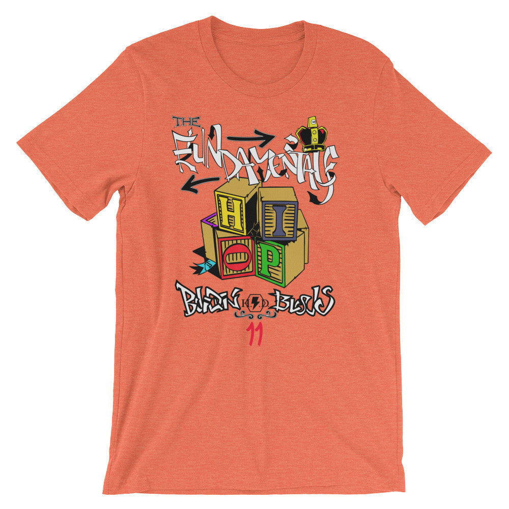 'HIP-HOP' Campaign_E Unisex Tee - Streetwear, Shirt - Merchandise, Hella Sexy Dope - HSD, Hella Sexy Dope - Hella Sexy Dope