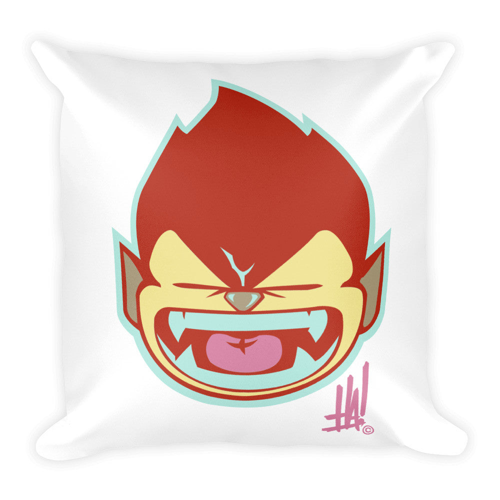 'MunkyBRAND' Square Pillow - Streetwear, Home - Merchandise, Hella Sexy Dope - HSD, Hella Sexy Dope - Hella Sexy Dope