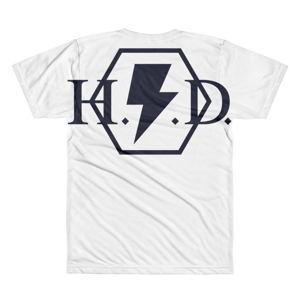 'Make IT Reign' Stormclouds Unisex Tee (LED) - Streetwear, Shirt - Merchandise, Hella Sexy Dope - HSD, Hella Sexy Dope - Hella Sexy Dope