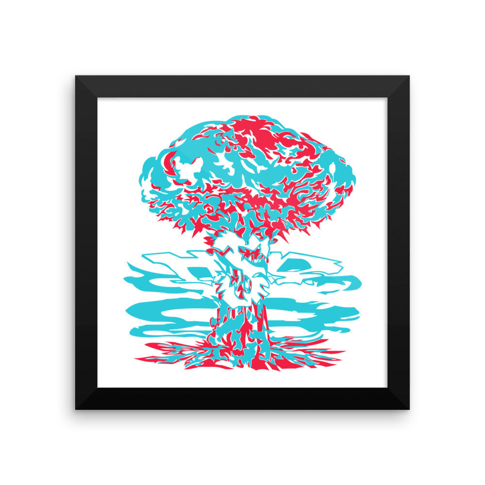 'Apocalypto' Framed poster - Streetwear, Print - Merchandise, Hella Sexy Dope - HSD, Hella Sexy Dope - Hella Sexy Dope