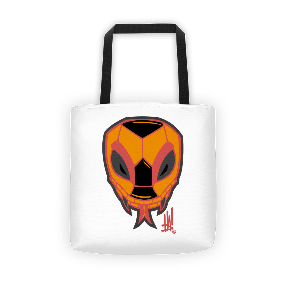 'SnakeBRAND' Tote bag - Streetwear, Accessory - Merchandise, Hella Sexy Dope - HSD, Hella Sexy Dope - Hella Sexy Dope