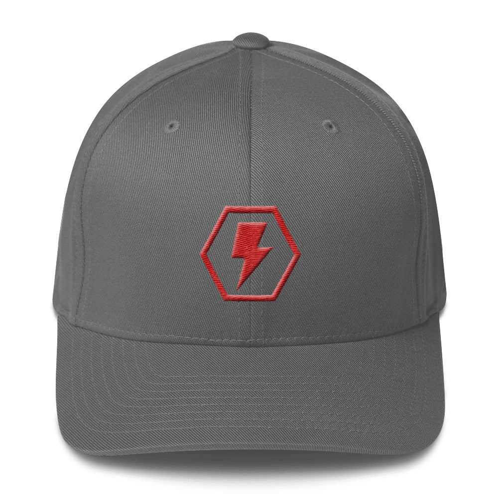 HSD 'Thunder' Structured Twill Cap - Streetwear, Accessory - Merchandise, Hella Sexy Dope - HSD, Hella Sexy Dope - Hella Sexy Dope