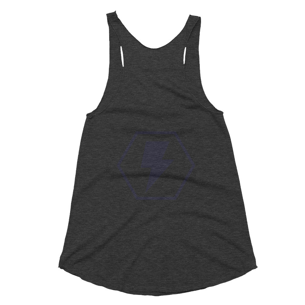 'Killed IT' Women's Tri-Blend Racerback Tank - Streetwear, Shirt - Merchandise, Hella Sexy Dope - HSD, Hella Sexy Dope - Hella Sexy Dope