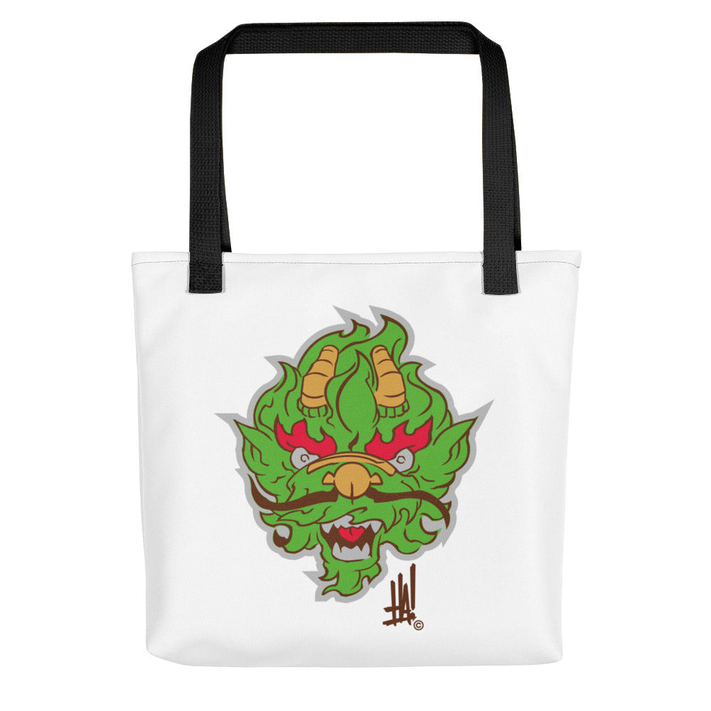 'DragonBRAND' Tote bag - Streetwear, Accessory - Merchandise, Hella Sexy Dope - HSD, Hella Sexy Dope - Hella Sexy Dope
