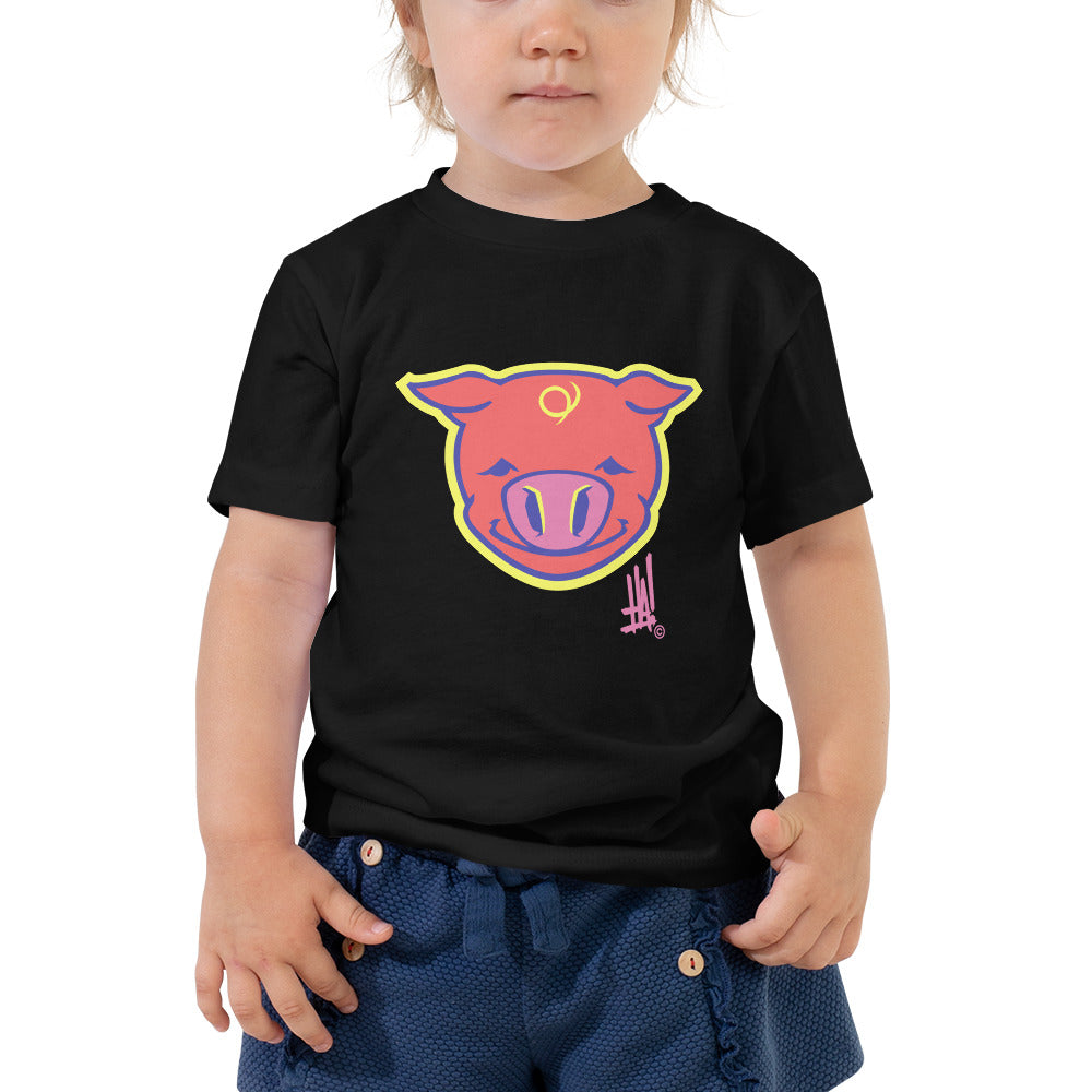 'PigBRAND' Toddler Short Sleeve Tee - Streetwear, Kids - Merchandise, Hella Sexy Dope - HSD, Hella Sexy Dope - Hella Sexy Dope