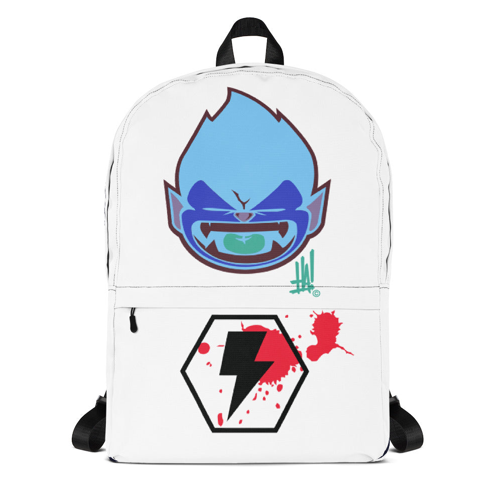 'Vamp Munky' Backpack - Streetwear, Backpack - Merchandise, Hella Sexy Dope - HSD, Hella Sexy Dope - Hella Sexy Dope