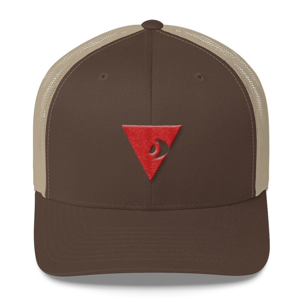 'All-Seeing-Eye' Trucker Cap - Streetwear, Accessory - Merchandise, Hella Sexy Dope - HSD, Hella Sexy Dope - Hella Sexy Dope