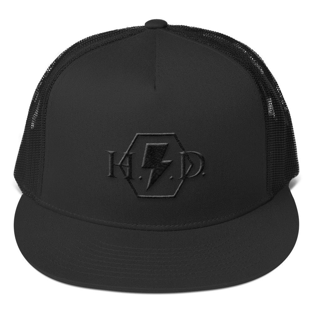 'HSD' Emblem Trucker Cap - Streetwear, Accessory - Merchandise, Hella Sexy Dope - HSD, Hella Sexy Dope - Hella Sexy Dope