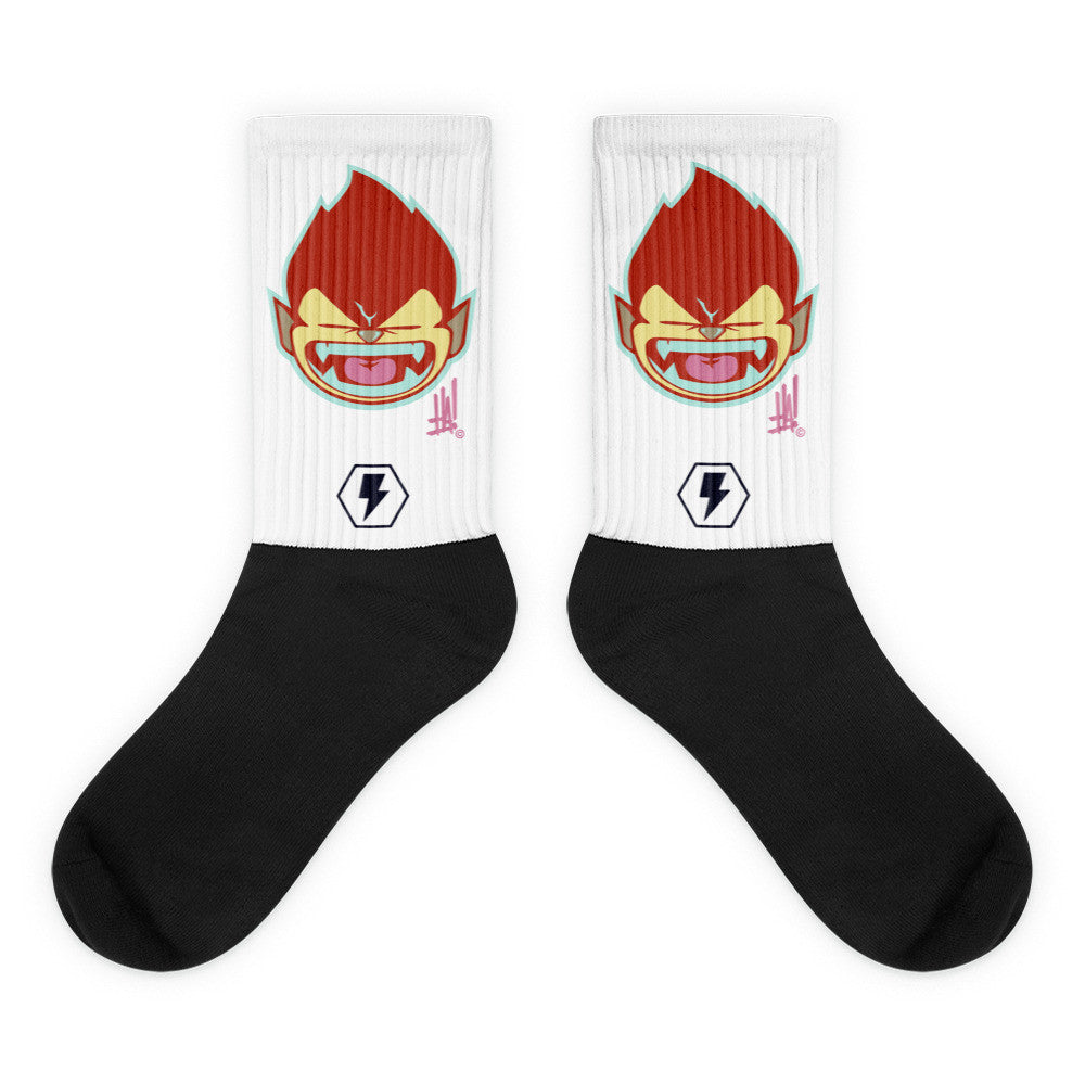 'MunkyBRAND' Black foot socks - Streetwear, Accessory - Merchandise, Hella Sexy Dope - HSD, Hella Sexy Dope - Hella Sexy Dope
