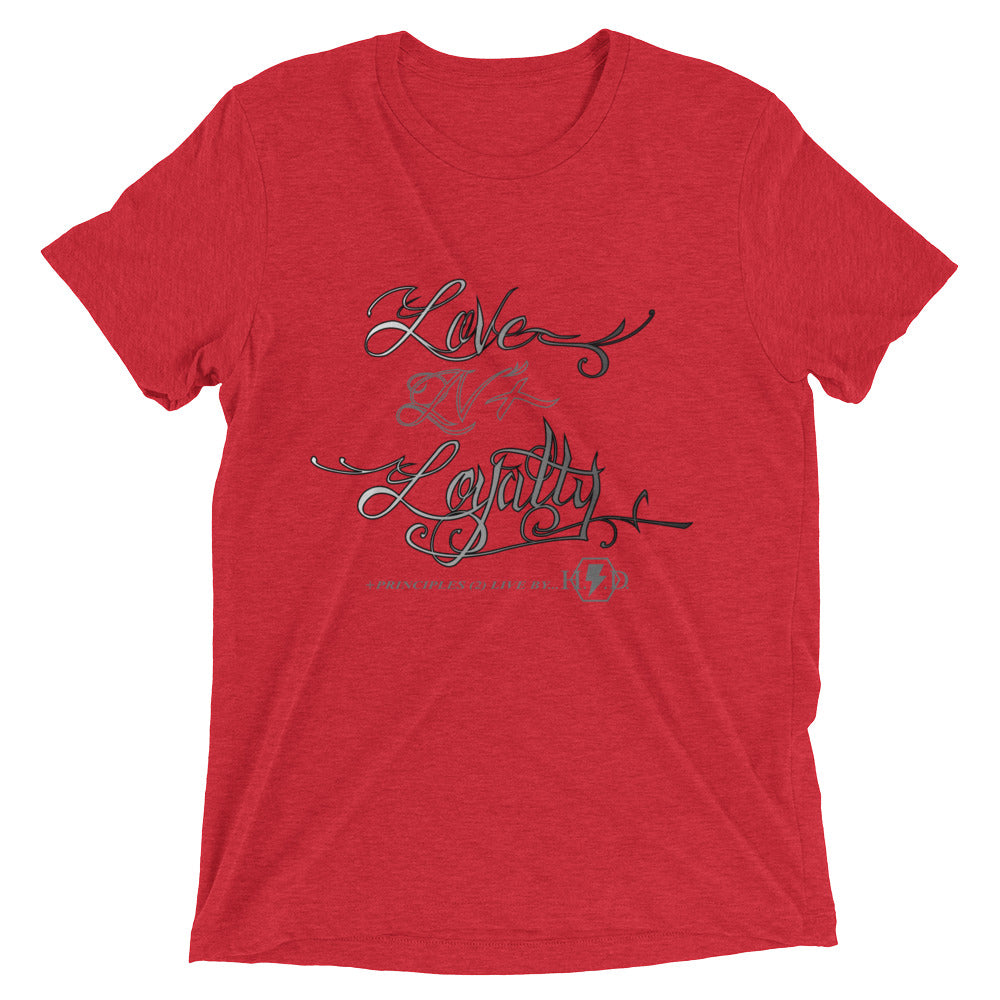'Love n' Loyalty' Tee Campaign_D - Streetwear, Shirt - Merchandise, Hella Sexy Dope - HSD, Hella Sexy Dope - Hella Sexy Dope