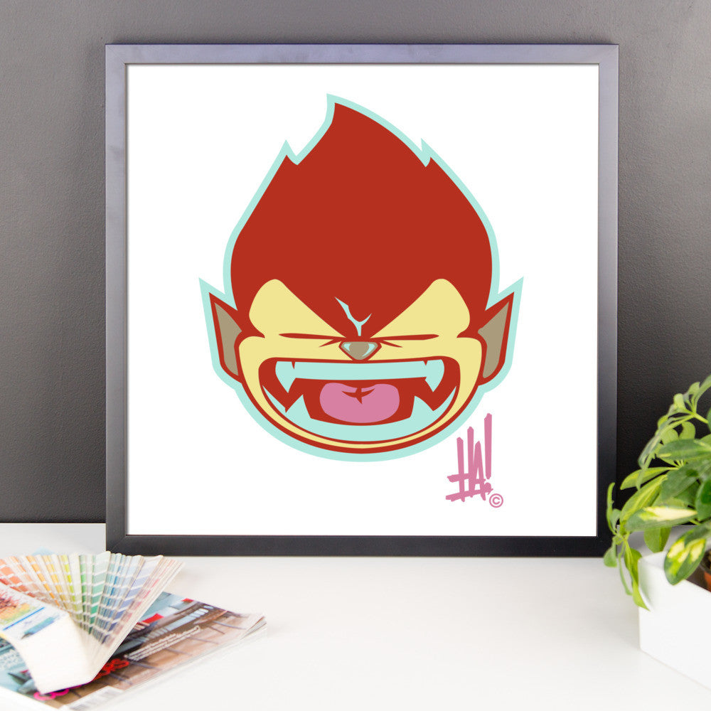 'MunkyBRAND' Framed poster - Streetwear, Print - Merchandise, Hella Sexy Dope - HSD, Hella Sexy Dope - Hella Sexy Dope
