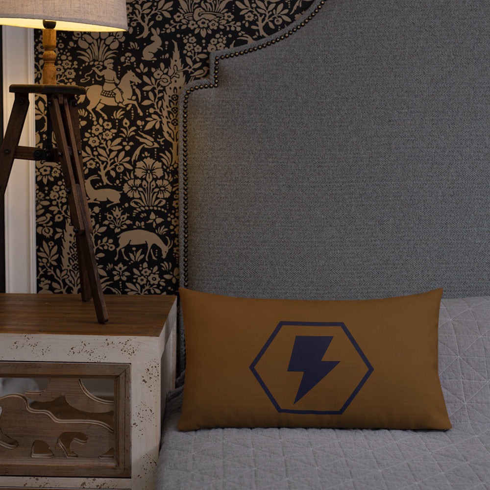 'PigBRAND' Premium Pillow - Streetwear, Home Decor - Merchandise, Hella Sexy Dope - HSD, Hella Sexy Dope - Hella Sexy Dope