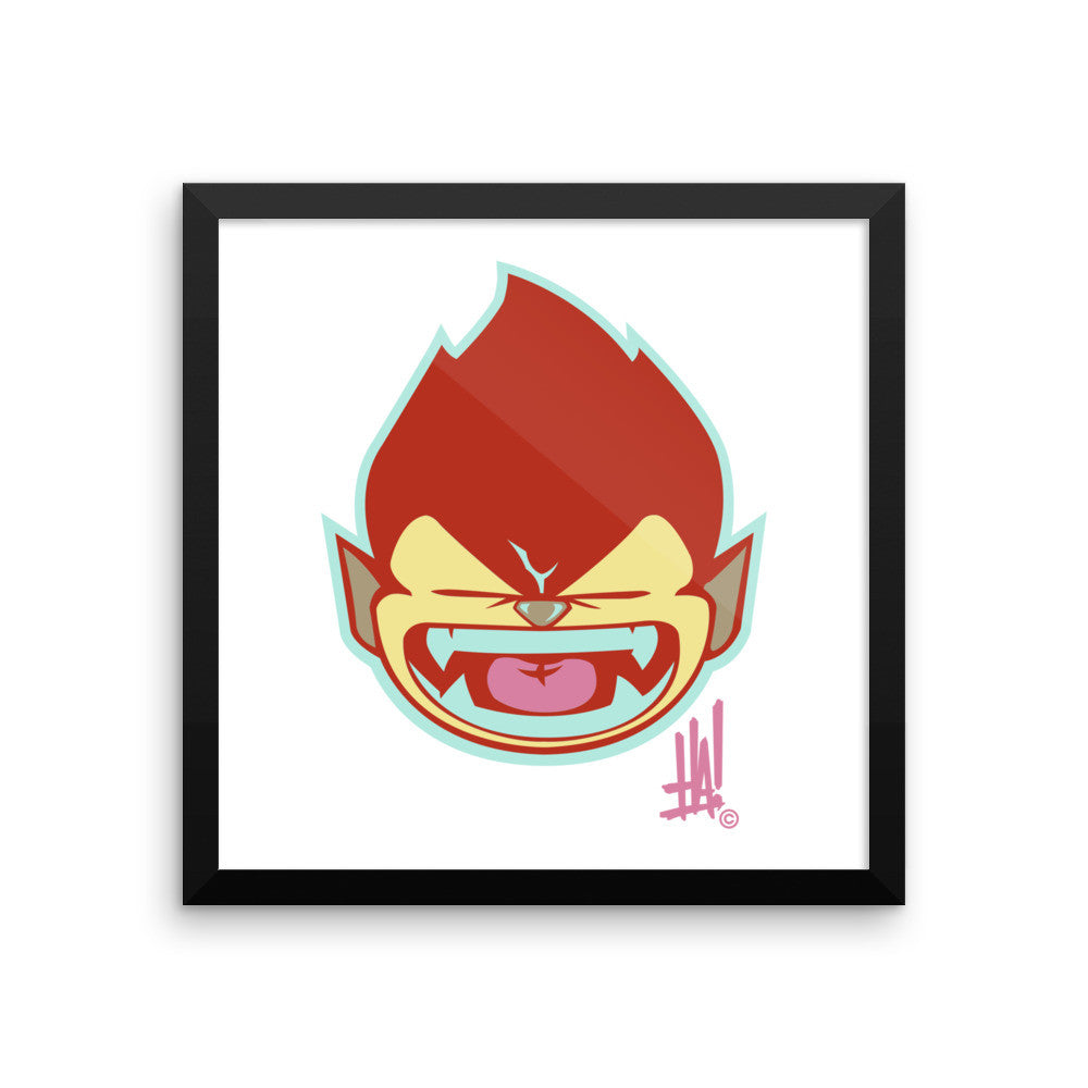 'MunkyBRAND' Framed poster - Streetwear, Print - Merchandise, Hella Sexy Dope - HSD, Hella Sexy Dope - Hella Sexy Dope