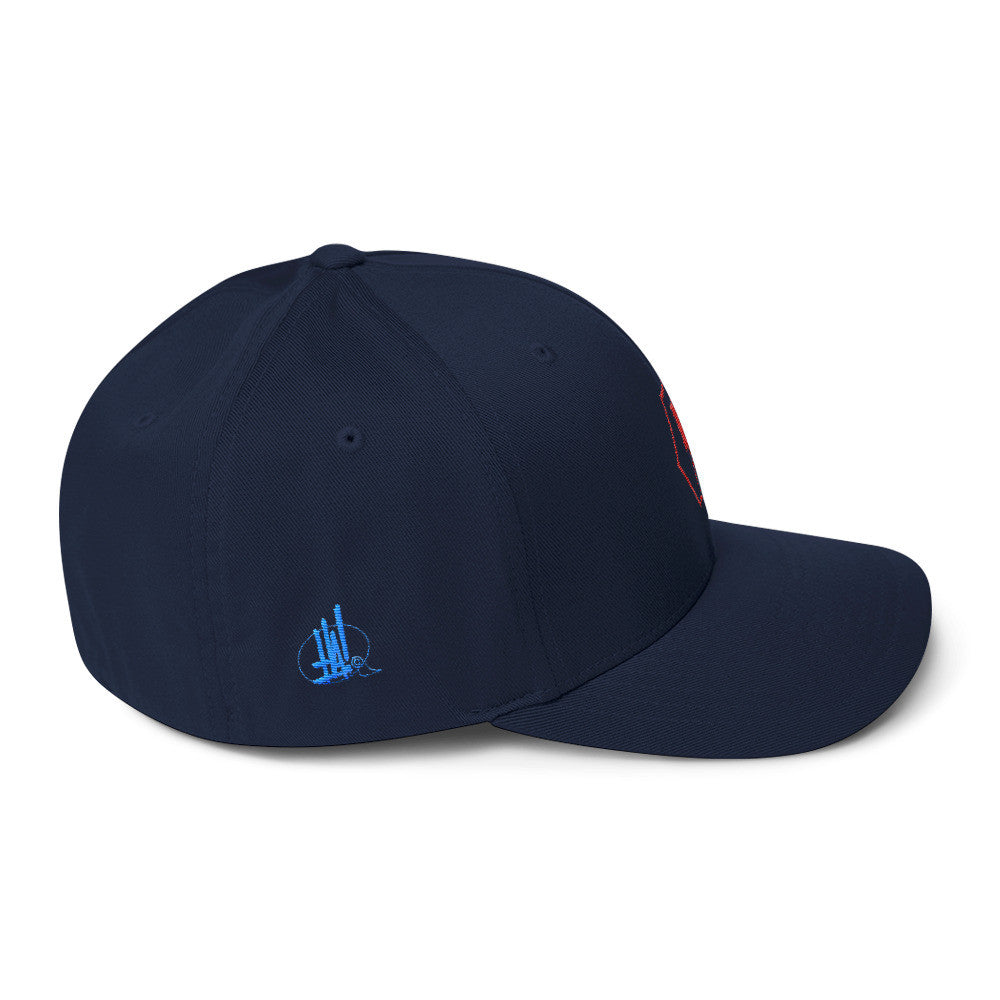HSD 'Thunder' Snapback Cap - Streetwear, Accessory - Merchandise, Hella Sexy Dope - HSD, Hella Sexy Dope - Hella Sexy Dope