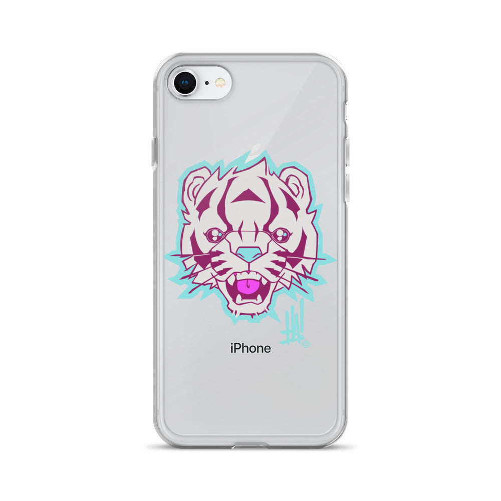 'TigerBRAND' iPhone Case - Streetwear, Accessories - Merchandise, Hella Sexy Dope - HSD, Hella Sexy Dope - Hella Sexy Dope