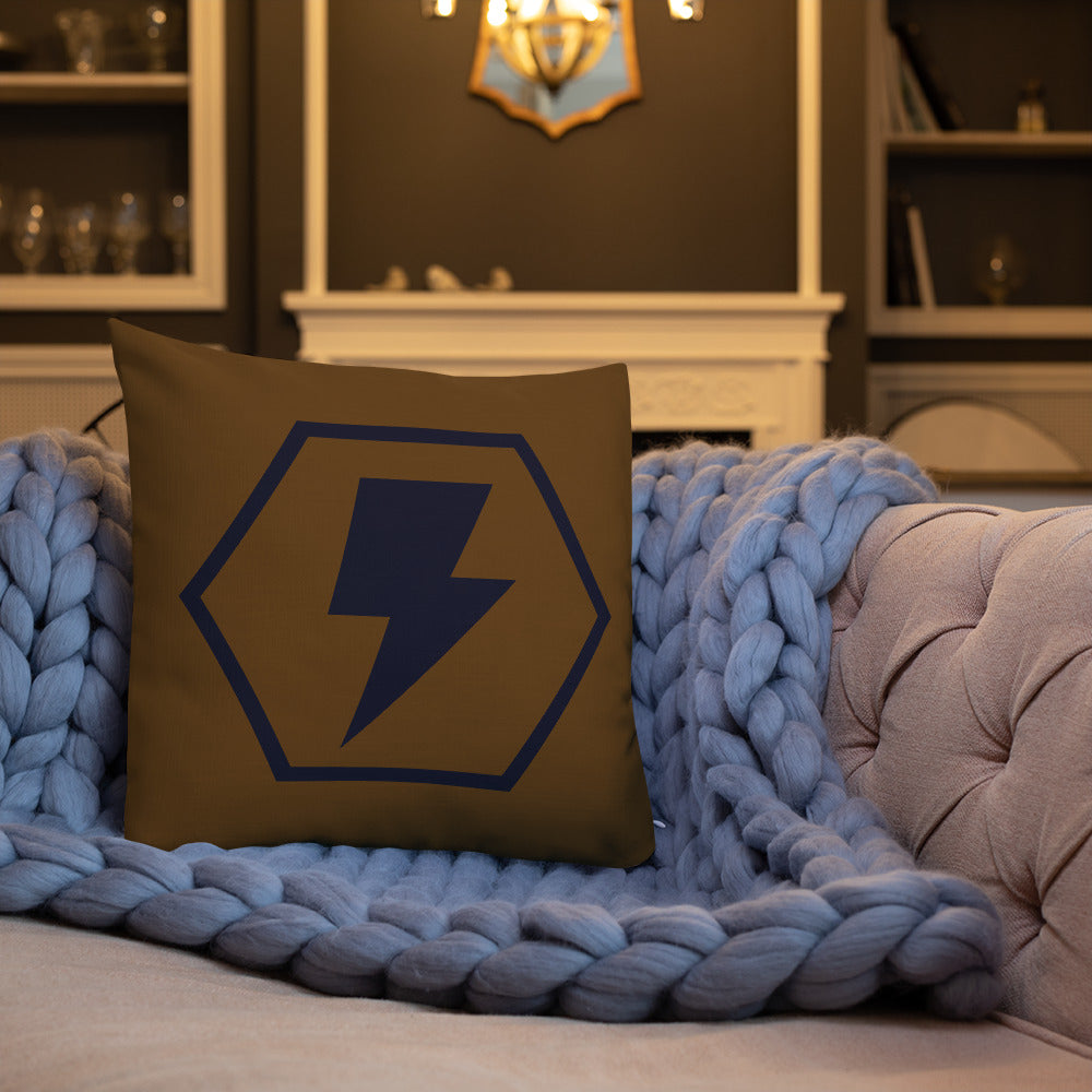 'PigBRAND' Premium Pillow - Streetwear, Home Decor - Merchandise, Hella Sexy Dope - HSD, Hella Sexy Dope - Hella Sexy Dope