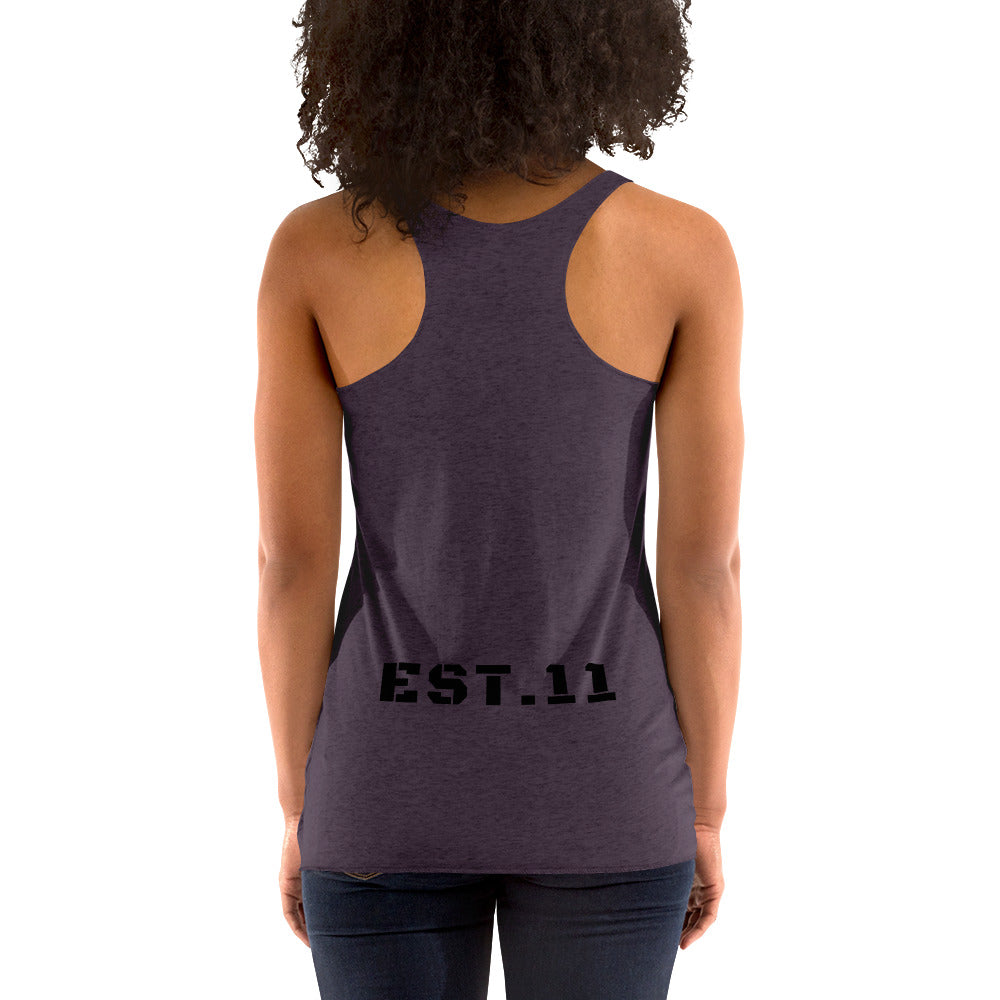 'Envious' Women's Racerback Tank - Streetwear, Shirt - Merchandise, Hella Sexy Dope - HSD, Hella Sexy Dope - Hella Sexy Dope