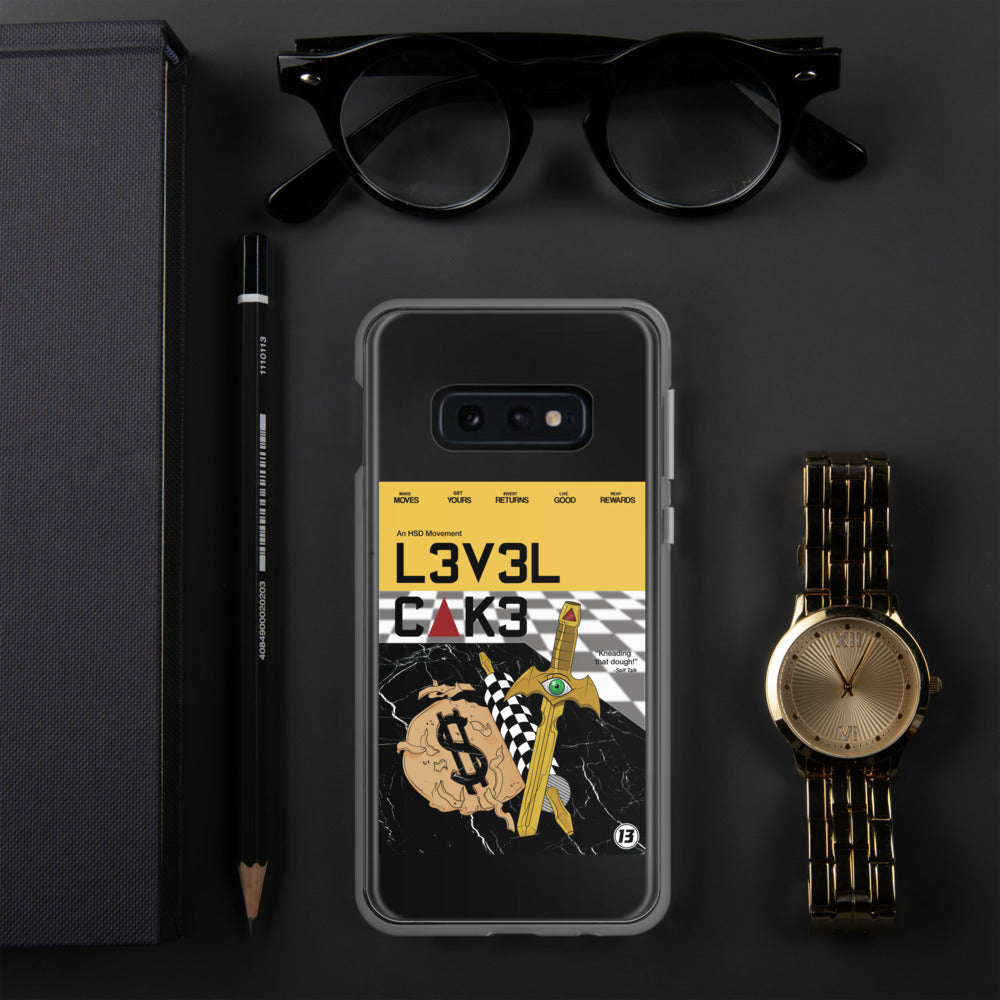 'L3v3l Cak3' Samsung Case - Streetwear, Accessory - Merchandise, Hella Sexy Dope - HSD, Hella Sexy Dope - Hella Sexy Dope