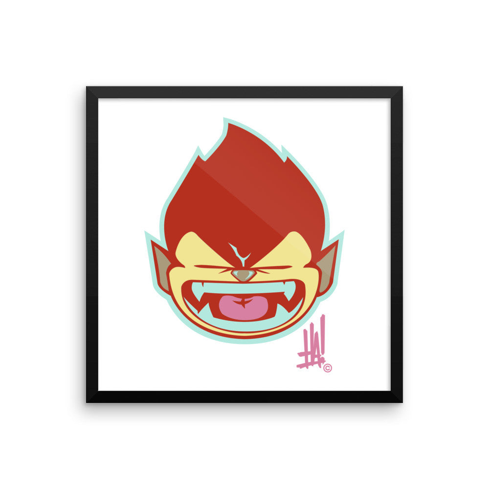 'MunkyBRAND' Framed poster - Streetwear, Print - Merchandise, Hella Sexy Dope - HSD, Hella Sexy Dope - Hella Sexy Dope