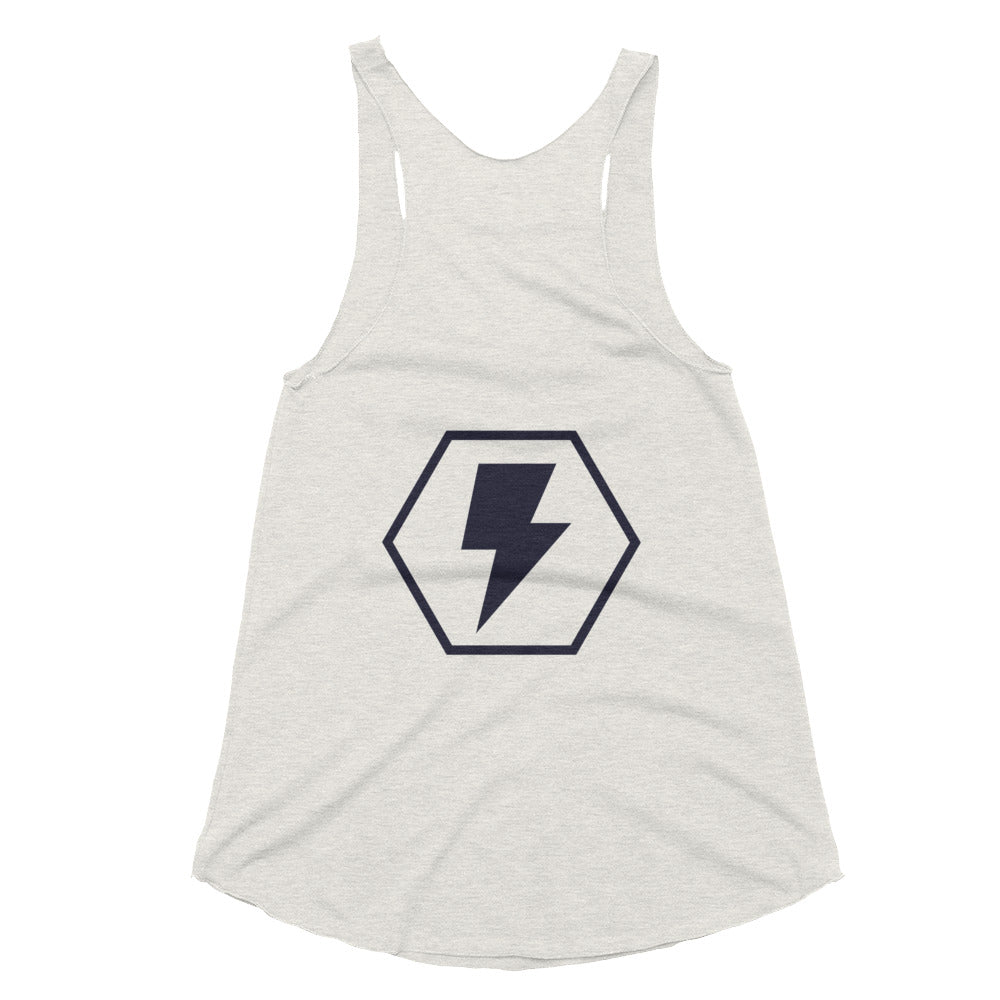 'Killed IT' Women's Tri-Blend Racerback Tank - Streetwear, Shirt - Merchandise, Hella Sexy Dope - HSD, Hella Sexy Dope - Hella Sexy Dope