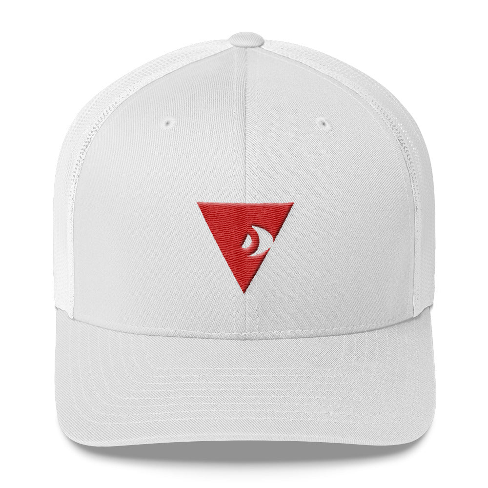 'All-Seeing-Eye' Trucker Cap - Streetwear, Accessory - Merchandise, Hella Sexy Dope - HSD, Hella Sexy Dope - Hella Sexy Dope