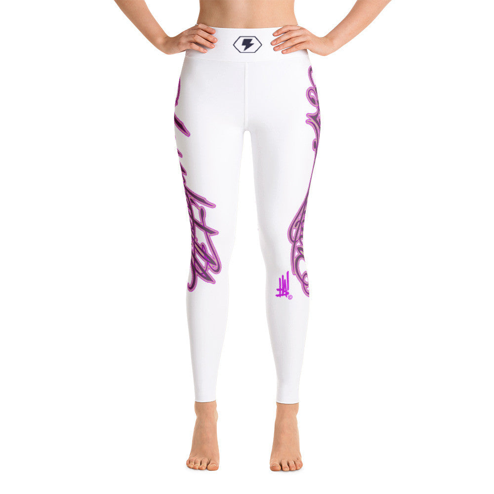 'Unpredictable' Yoga Leggings - Streetwear, Leggings - Merchandise, Hella Sexy Dope - HSD, Hella Sexy Dope - Hella Sexy Dope