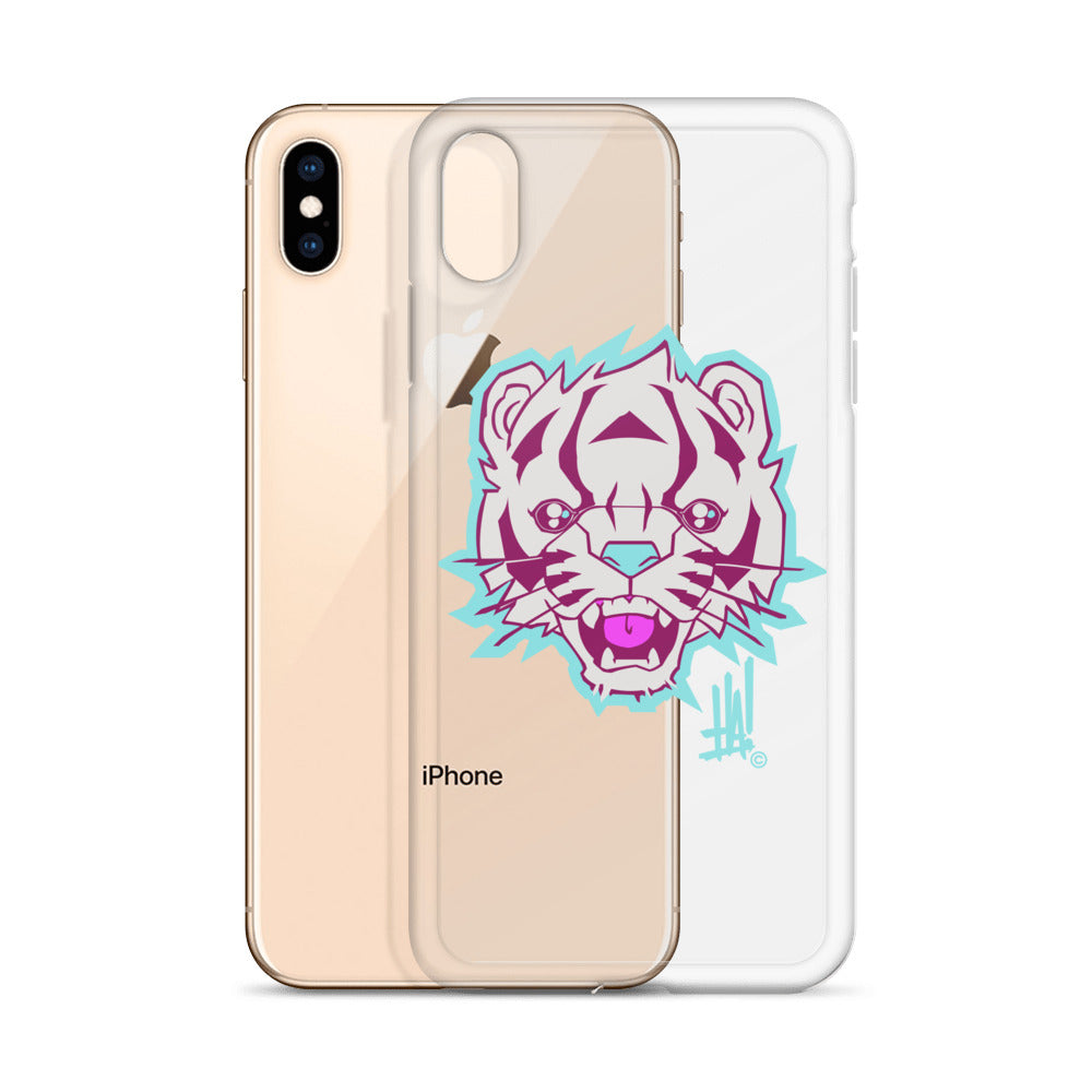 'TigerBRAND' iPhone Case - Streetwear, Accessories - Merchandise, Hella Sexy Dope - HSD, Hella Sexy Dope - Hella Sexy Dope
