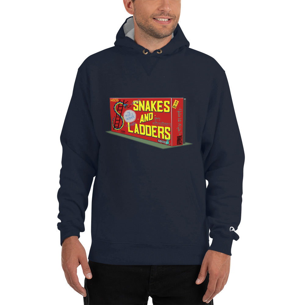 'Path of Salvation' Champion Hoodie Campaign_F - Streetwear, Hoodie - Merchandise, Hella Sexy Dope - HSD, Hella Sexy Dope - Hella Sexy Dope