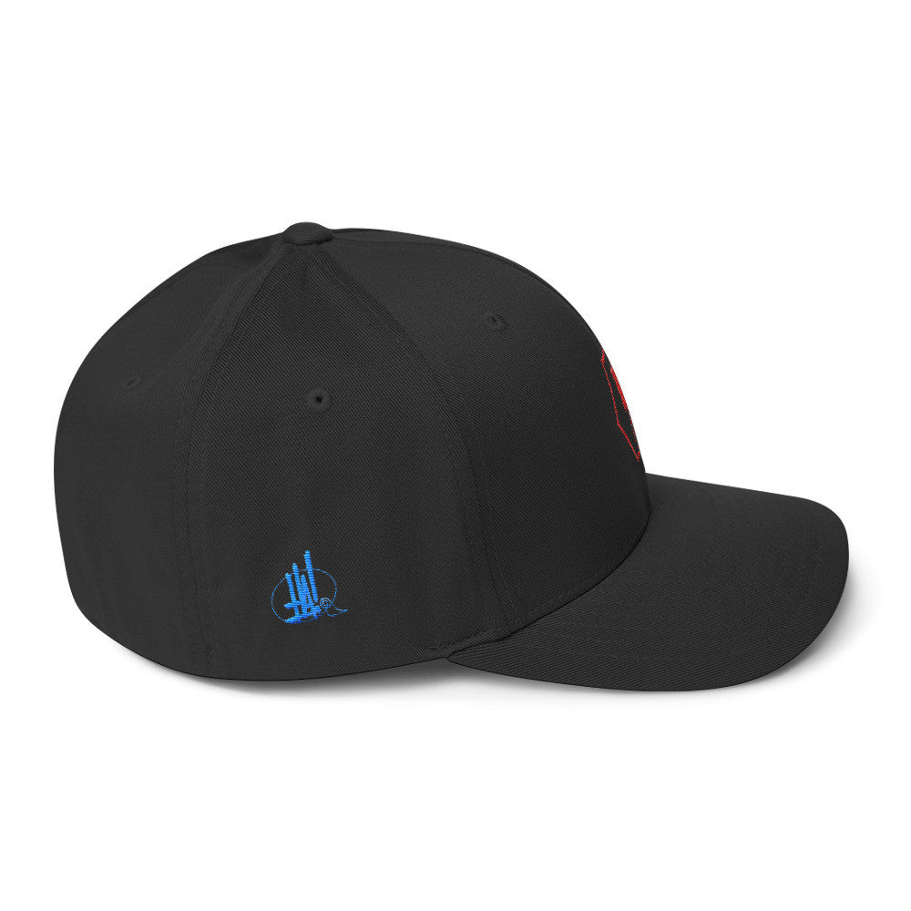 HSD 'Thunder' Snapback Cap - Streetwear, Accessory - Merchandise, Hella Sexy Dope - HSD, Hella Sexy Dope - Hella Sexy Dope