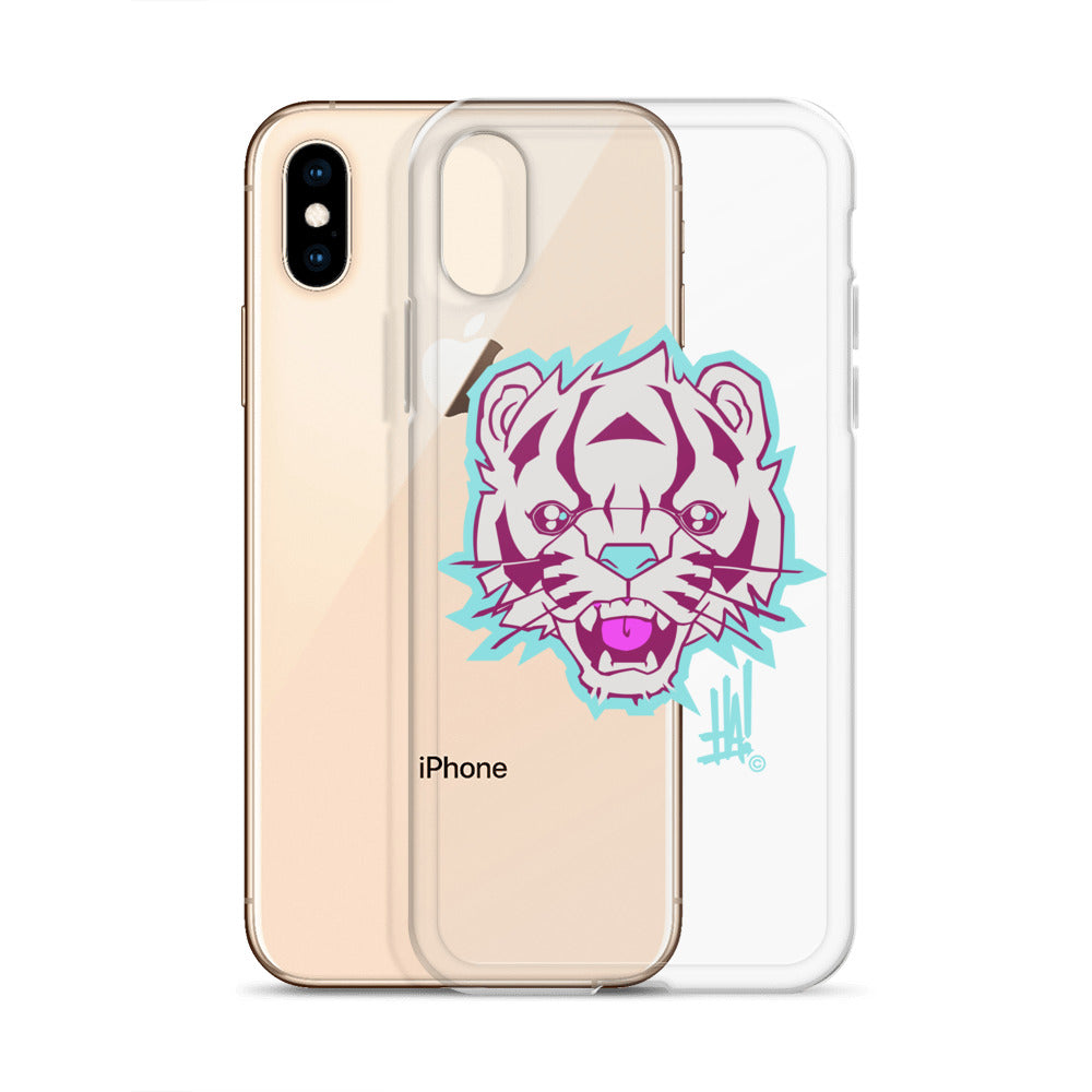 'TigerBRAND' iPhone Case - Streetwear, Accessories - Merchandise, Hella Sexy Dope - HSD, Hella Sexy Dope - Hella Sexy Dope