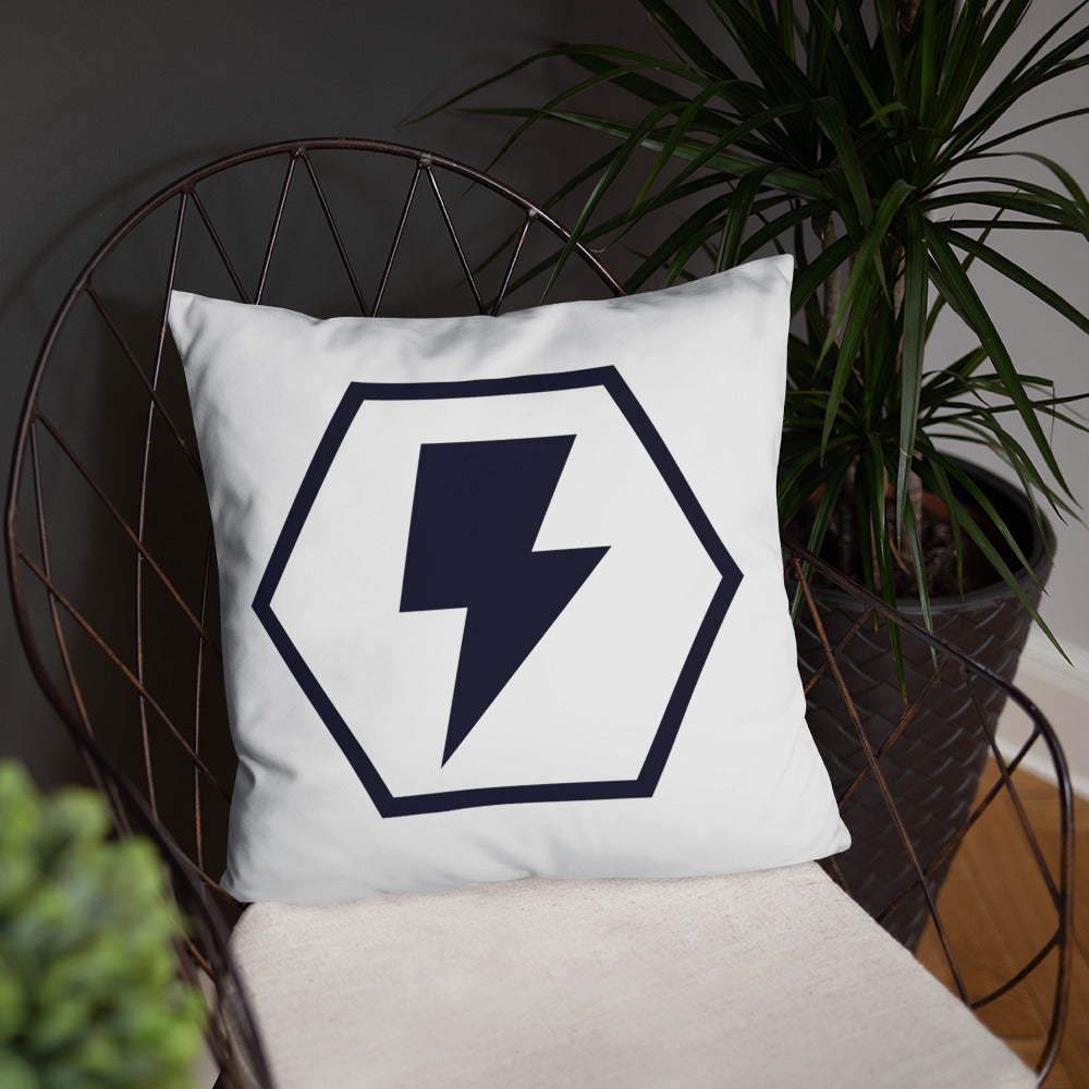 'TigerBRAND' Basic Throw Pillow - Streetwear, Home Decor - Merchandise, Hella Sexy Dope - HSD, Hella Sexy Dope - Hella Sexy Dope
