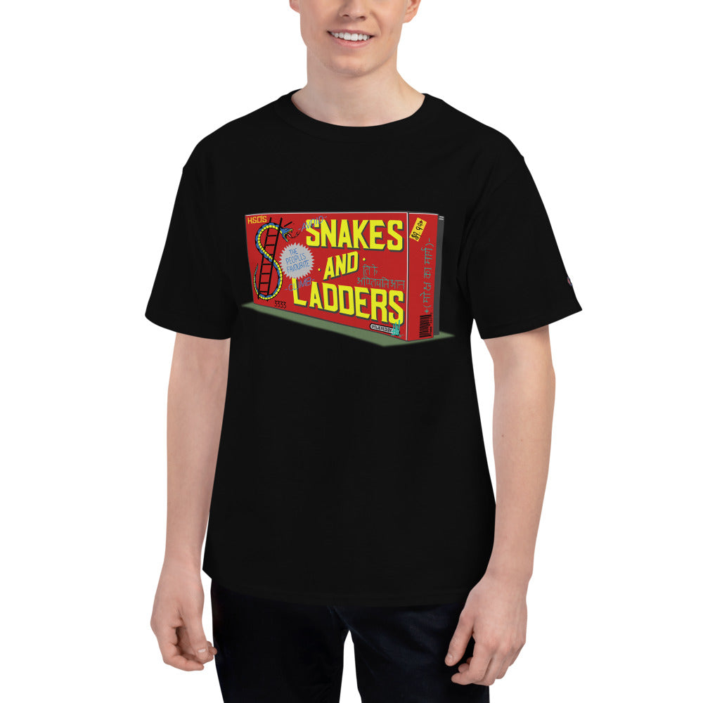 'Path of Salvation' Champion Tee Campaign_F - Streetwear, Shirt - Merchandise, Hella Sexy Dope - HSD, Hella Sexy Dope - Hella Sexy Dope