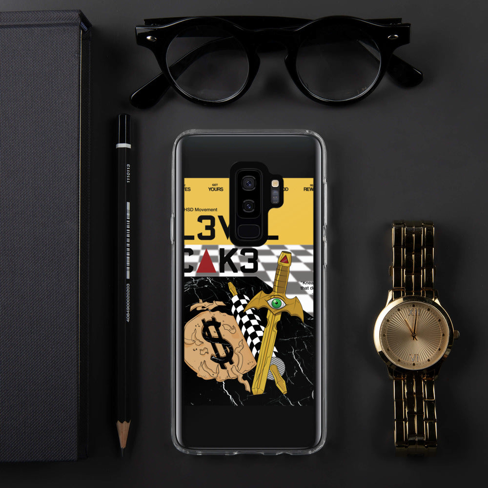'L3v3l Cak3' Samsung Case - Streetwear, Accessory - Merchandise, Hella Sexy Dope - HSD, Hella Sexy Dope - Hella Sexy Dope