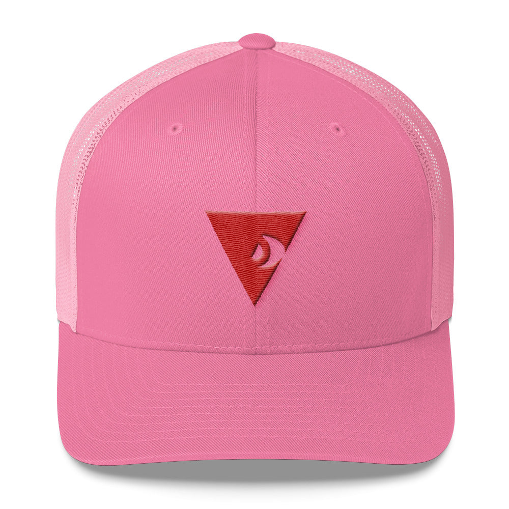 'All-Seeing-Eye' Trucker Cap - Streetwear, Accessory - Merchandise, Hella Sexy Dope - HSD, Hella Sexy Dope - Hella Sexy Dope