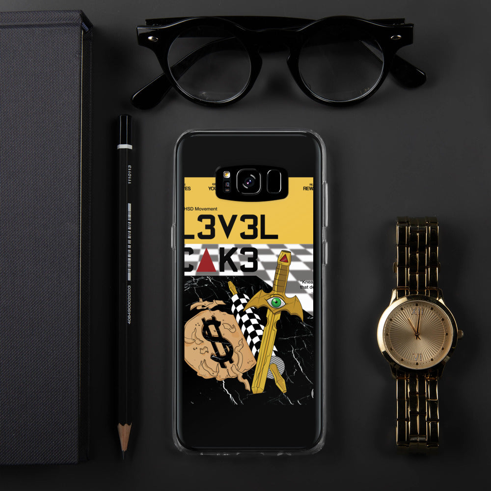 'L3v3l Cak3' Samsung Case - Streetwear, Accessory - Merchandise, Hella Sexy Dope - HSD, Hella Sexy Dope - Hella Sexy Dope