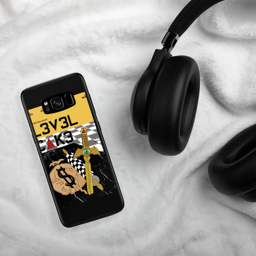 'L3v3l Cak3' Samsung Case - Streetwear, Accessory - Merchandise, Hella Sexy Dope - HSD, Hella Sexy Dope - Hella Sexy Dope
