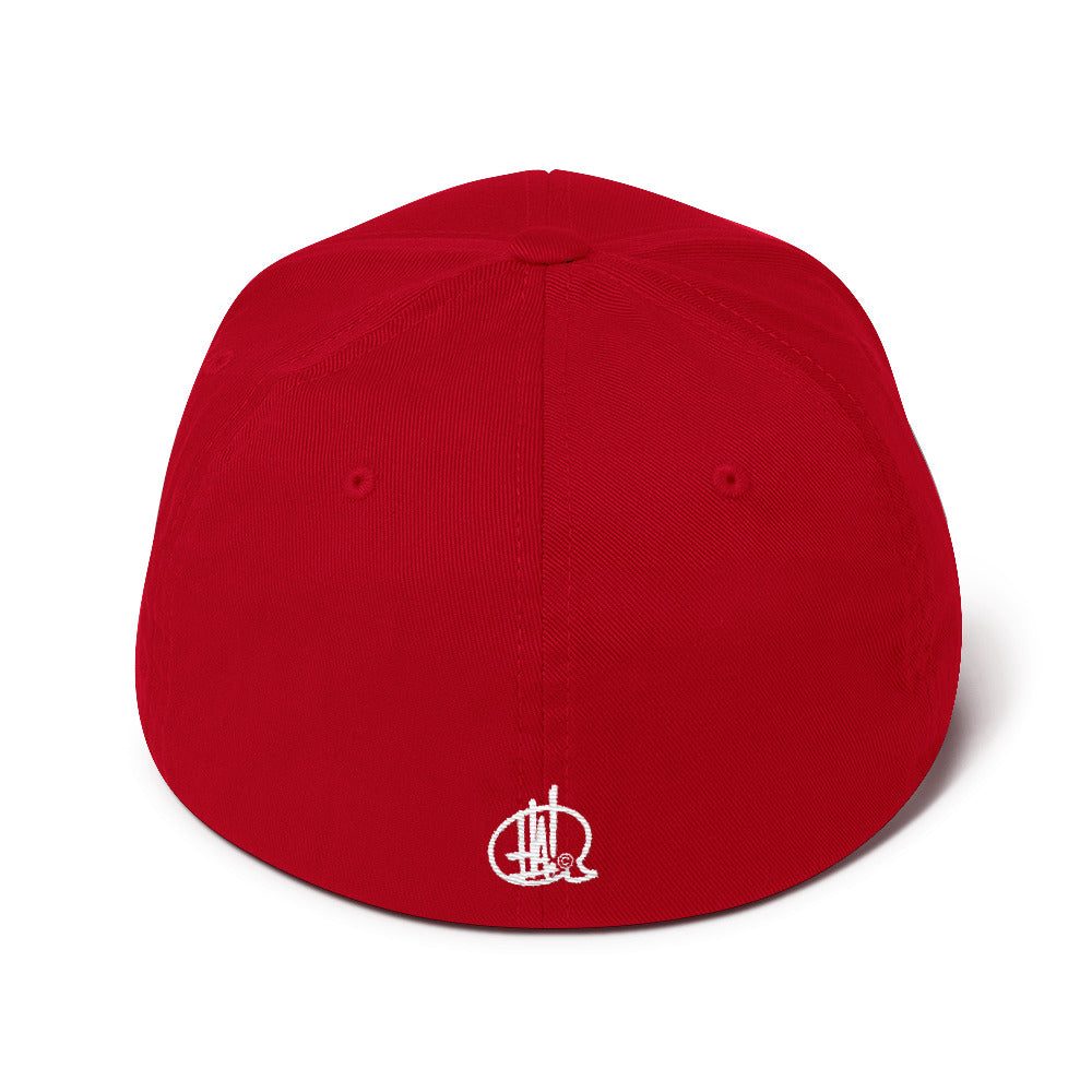 HSD 'Thunder' Structured Twill Cap - Streetwear, Accessory - Merchandise, Hella Sexy Dope - HSD, Hella Sexy Dope - Hella Sexy Dope